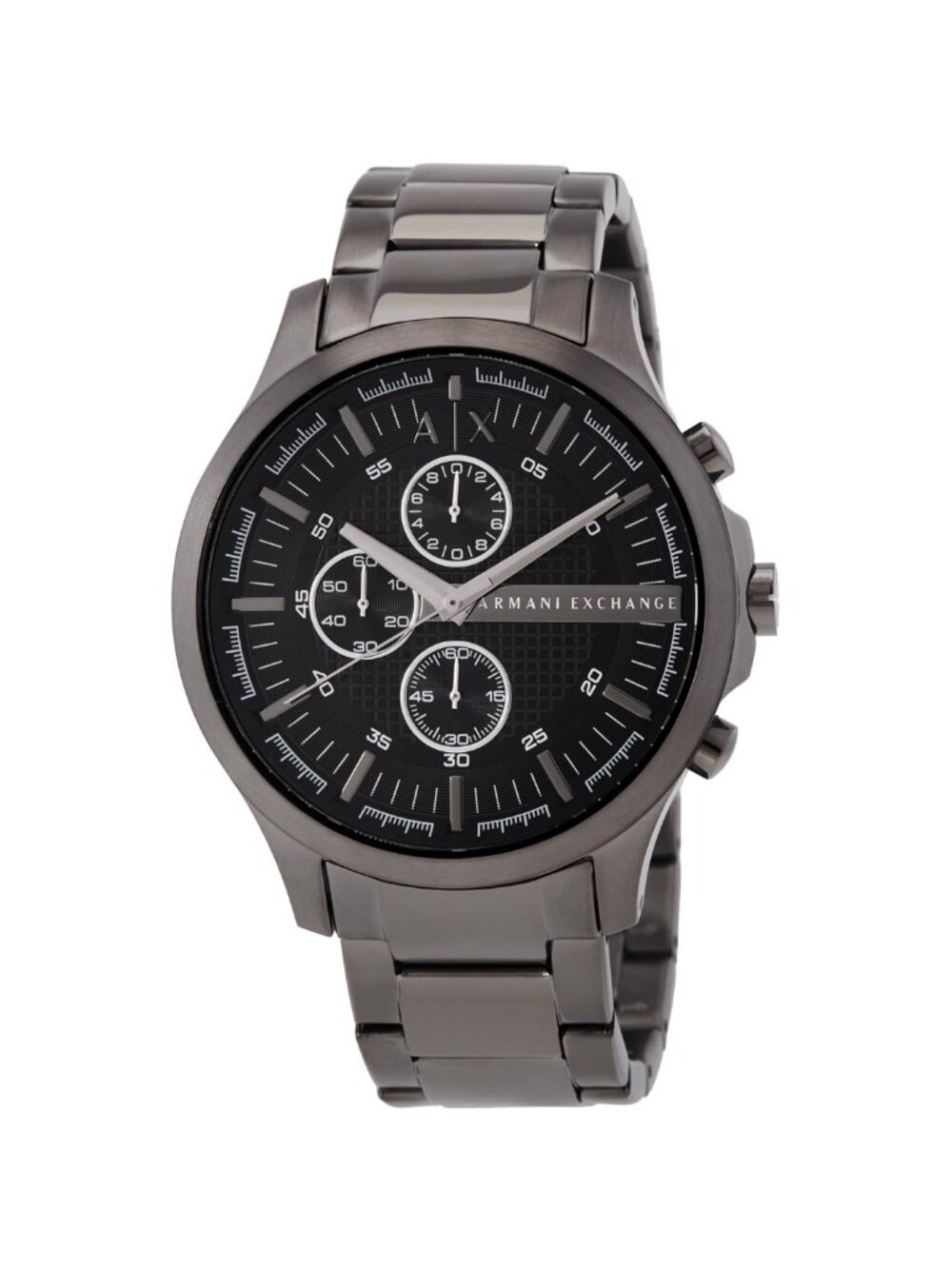 NWT Armani Exchange Chronograph Quartz Black Dial Men's Watch